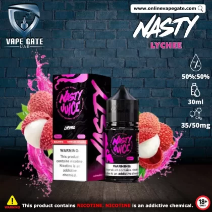 Lychee - Nasty 30ml