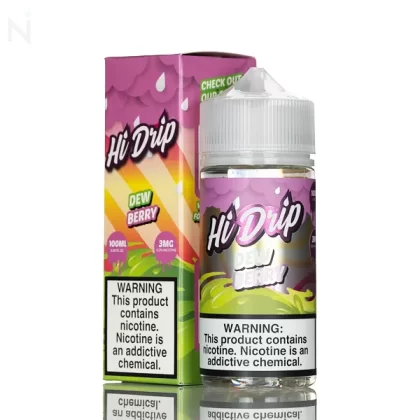 Hi Drip E-Liquid - Dewberry - 100ml - 6mg