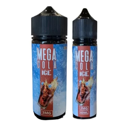 MEGA Cola Ice 60ml & 120ml – GRAND E-LIQUIDS - Vapebazaar Pk