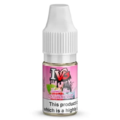 IVG E-Liquid Summer Blaze 6mg 10ml - Ecigdepot