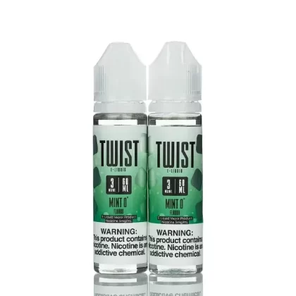 Twist E-Liquids – Mint 0° – 120ml