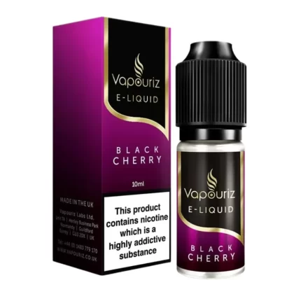 Black Cherry E-Liquid by Vapouriz (10ml) - 6mg