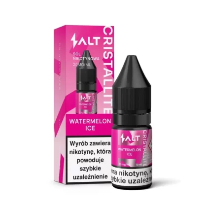 Liquid Cristallite Salt 20mg 10ml Watermelon Ice