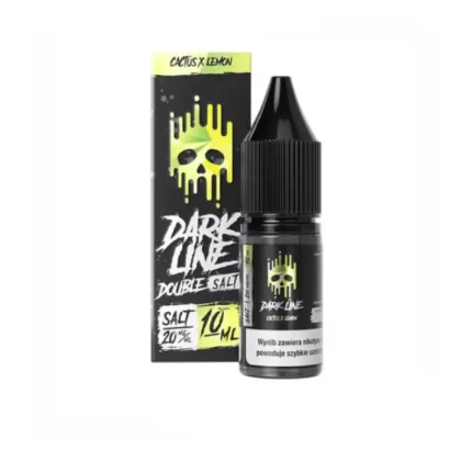 Liquid Dark Line Double Salt 10ml Cactus Lemon 20mg