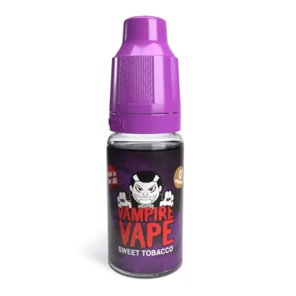 Sweet Tobacco – Vampire Vape Premium E-Liquid – 10ml – TPD - Vapestorm Co