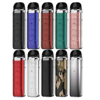 Vaporesso Luxe Q Pod Kit - Colour#White>Camo>Green>Red>Matte Silver>Matte Black>Brown>Black>Blue>Pink