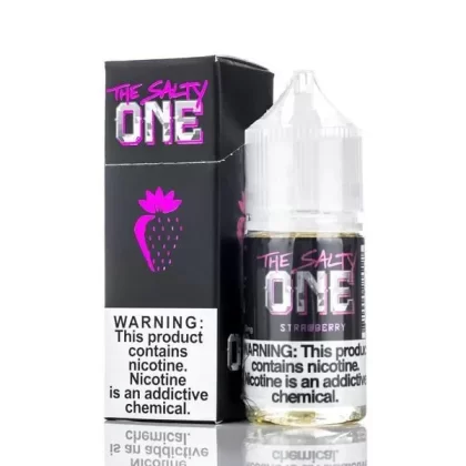 The Salty One - Strawberry - 30ml - 30mg