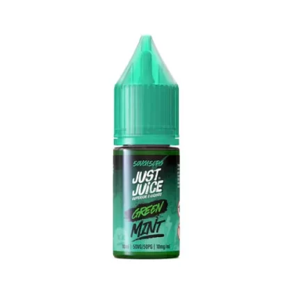 Just Juice Green Mint Nic Salt - 10mg