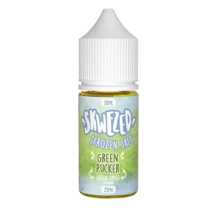 Skwezed Salt Green Apple ICE 30ml Nic Salt - Vape Product, Vape Product (6F2713)