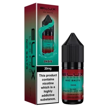 Oasis Nic Salt By Elux Legend - 20mg