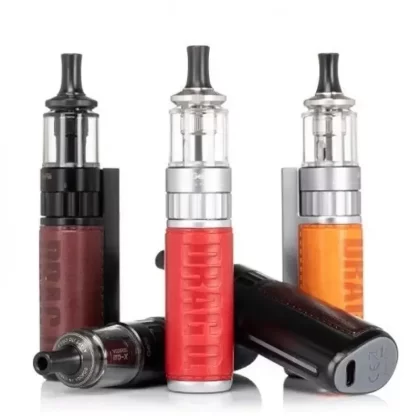 VOOPOO DRAG Q Pod Kit - Classic Red - Vapourdeal Co