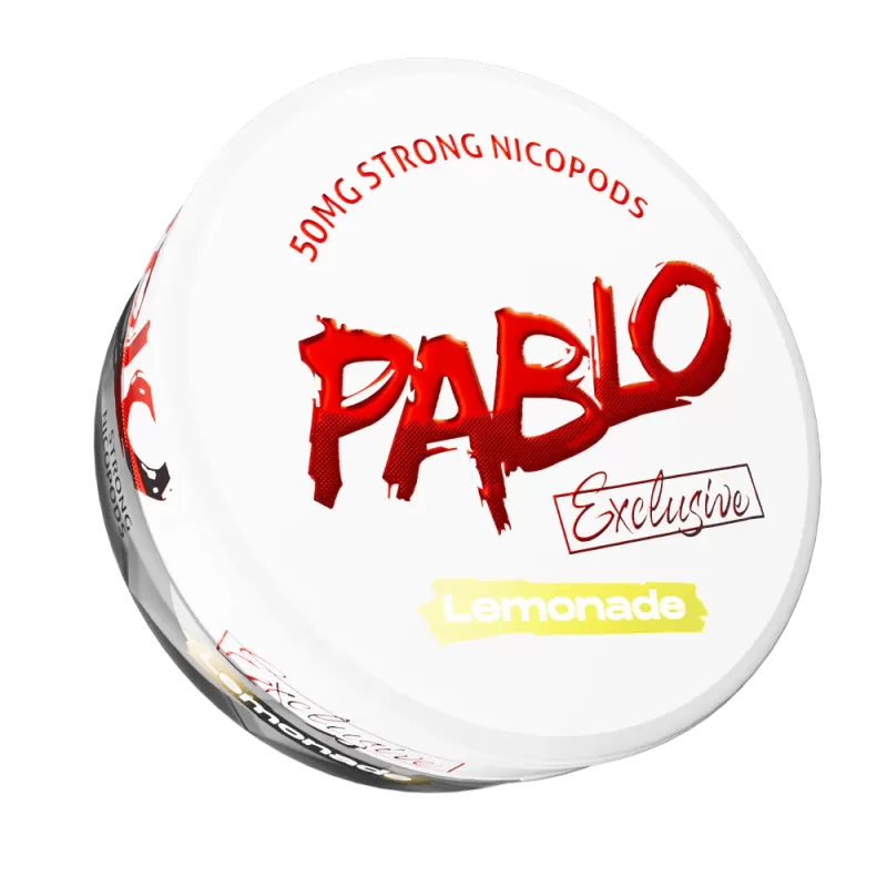 Pablo Exclusive Nicotine Pouches Lemonade