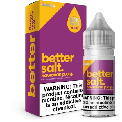 Better Salt - Hawaiian P.O.G. - 30ML E-Liquid - 50MG