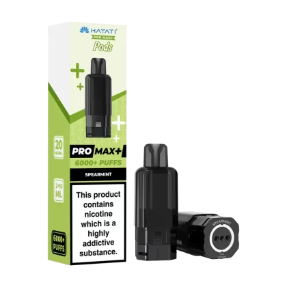 Spearmint Hayati Pro Max+ Refill Pack - Vapeshop Co
