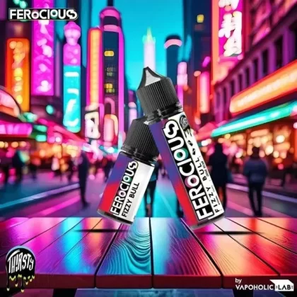 FEROCIOUS BAR JUICE SALTNIC 50MG 30ML