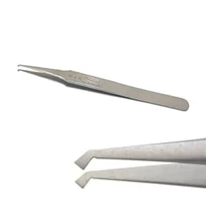 AFM/STM Economy Cantilever Tweezers, Non-magnetic Stainless Steel