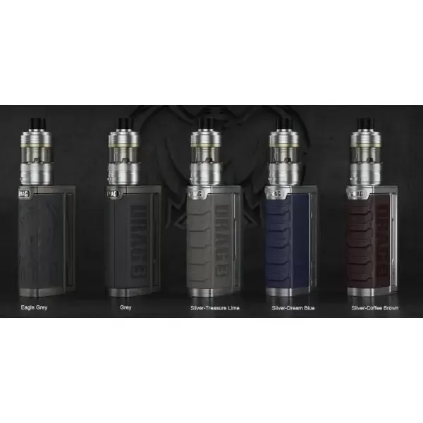 VOOPOO DRAG 3 TPP-X KIT - Sgvapeshubsafety - Image 3