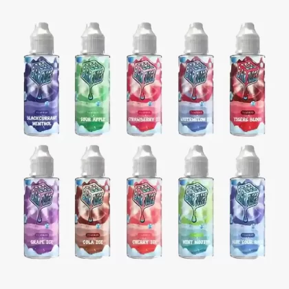 Ice Bar Juice 100ml Shortfill E-Liquid - Strawberry Ice