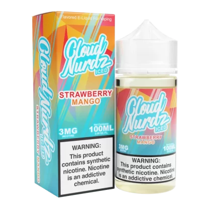 Iced Strawberry Mango by Cloud Nurdz TFN 100mL