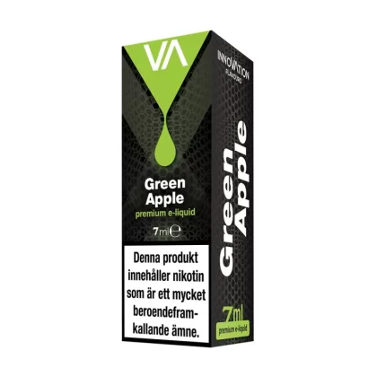 Innovation Flavours Green Apple 7ml 18mg – vape juice med nikotin