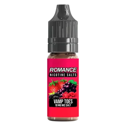 Romance Vamp Toes Nic Salt Eliquid 10ml
