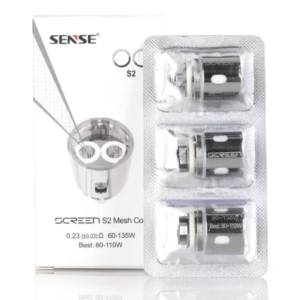 Sense Screen Mesh S Replacement Coils