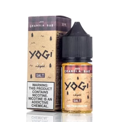 Java Granola Bar by Yogi Salt 30ml - 35MG