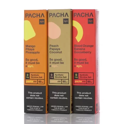 Pachamama Syn - No Nicotine Vape Juice - 60ml - Purple Mango