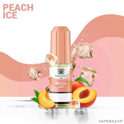 Bar Juice 5000 Nic Salt – Peach Ice - 10mg/ml, 20mg/ml; Aromen, Propylenglykol