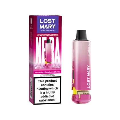 Strawberry Raspberry Cherry Lost Mary NERA15K Refill Pack - 20mg - Vape Product