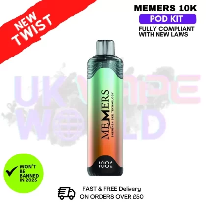 Fruit Medley Memers 10K Puff Pod Kit