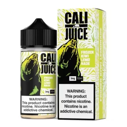 Cali Juice Frozen Kiwi Lemonade 100ml E-Juice