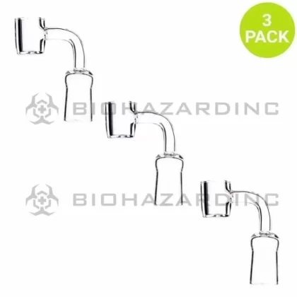 Banger | Quartz Banger 90° | 19mm – Female – 3 Count - Vape Store
