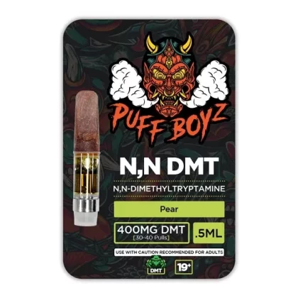uff Boyz NN-DMT Cartridge – 0.5mL | 400mg | Pear Flavor