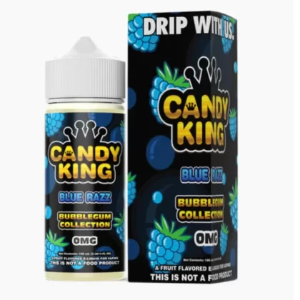 Bubblegum Collection by Candy King – Blue Razz - Vape Product; Vape Product, Vape Product (120398)