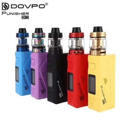 Original 90W DOVPO Punisher Box Mod Kit