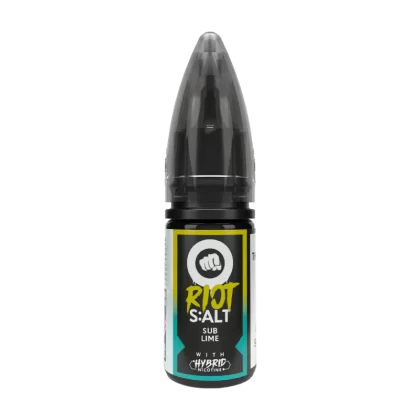 Sub-lime Riot Squad Hybrid Nic Salt - 20mg - Vape Product (FF2BE6)