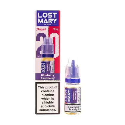 Blueberry Raspberry Nic Salt E-Liquid by Lost Mary - 10mg