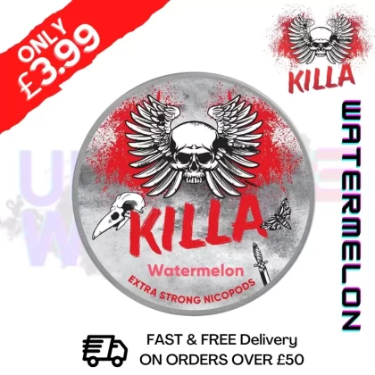 Watermelon Killa Nicotine Pouches NicoPod Nic Pouch (16.5mg)
