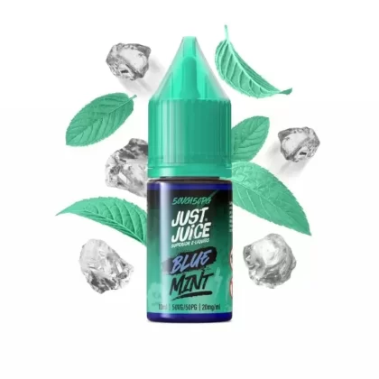 Blue Mint Nic Salt by Just Juice 10ml