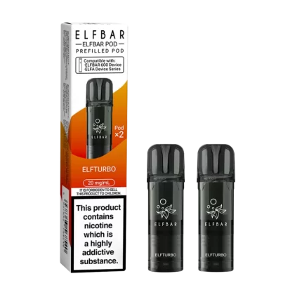 Elfturbo Elfbar 600 Pods - Ecigwizard