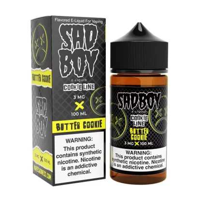 SADBOY E-Liquid - Butter Cookie 100ML - Cookie Line Series