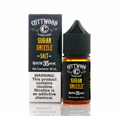 Cuttwood Salts Sugar Drizzle Vape e-Liquid 30mL - Vape Product, Vape Product (F5CC06)
