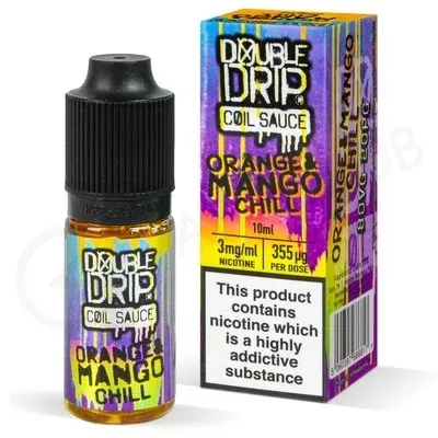 Orange Mango Chill E-Liquid by Double Drip