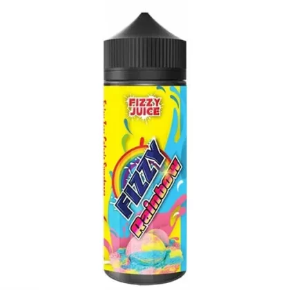 FIZZY RAINBOW E LIQUID BY FIZZY JUICE – MOHAWK & CO 100ML 70VG