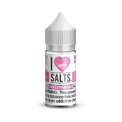 I Love Salts Sweet Strawberry eJuice | 30mL - Vape Product; Vape Product, Vape Product