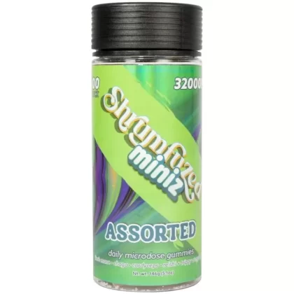 Shrumfuzed Nootropic Mushroom Miniz 100ct