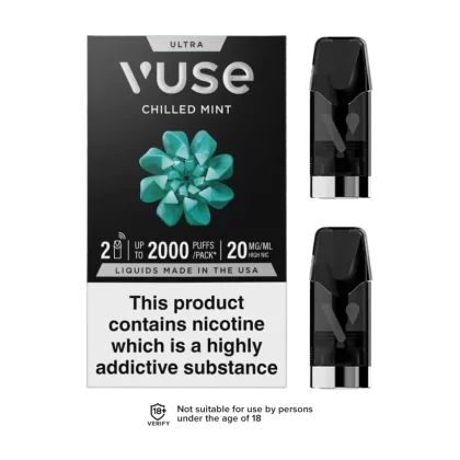 Chilled Mint Vuse Ultra Smart Pod - Vapeshop Co