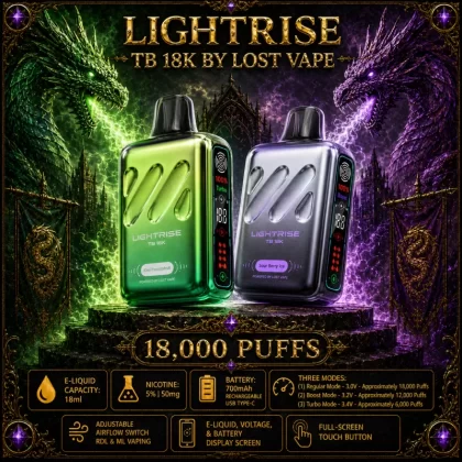 LightRise TB 18K by Lost Vape - Strawberry Summertime