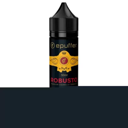 ROBUSTO TOBACCO ELIQUID – 50ML